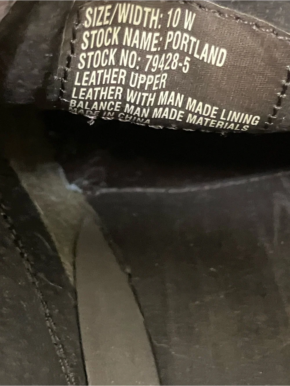 Brown Shoe Company brown color